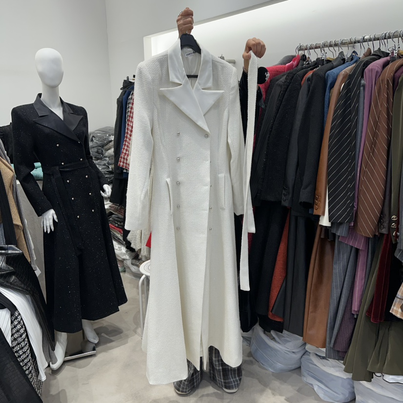 SENSIBLE-S韓國代購㊣女士新款休閑職業熱賣真品連衣裙含腰帶SENSIBLE連衣裙圖色1