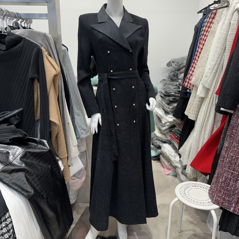 SENSIBLE-S韓國代購㊣女士新款休閑職業熱賣真品連衣裙含腰帶SENSIBLE連衣裙圖色2