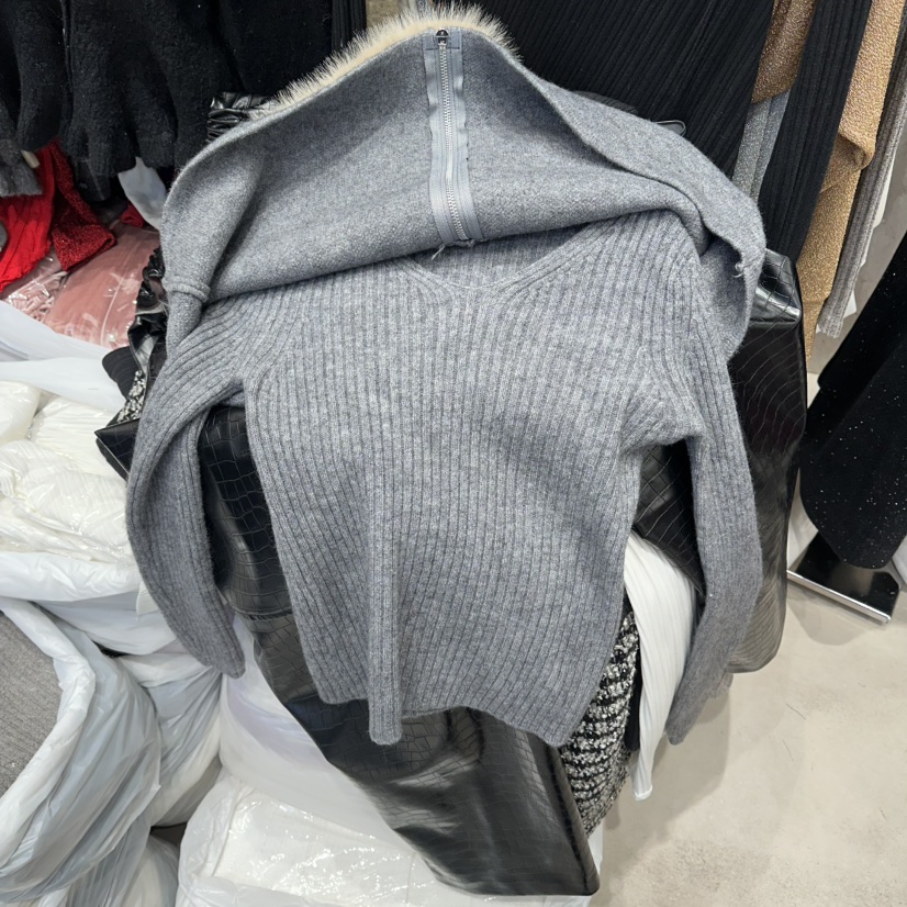 SENSIBLE-S東大門㊣代購女裝新款真品25秋冬套裝三件套斗篷SENSIBLE套裝