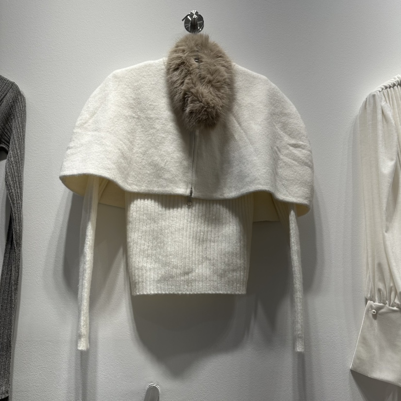 SENSIBLE-S東大門㊣代購女裝新款真品25秋冬套裝三件套斗篷SENSIBLE套裝圖色1