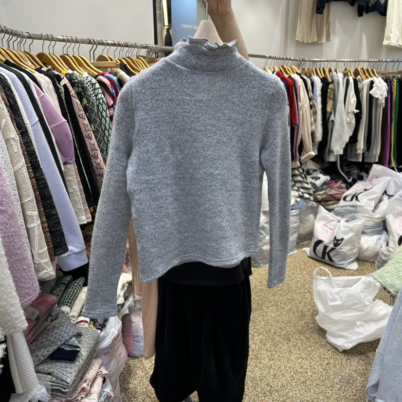 HAPPYBERRY東大門㊣代購女士新款25秋冬熱賣時尚人氣休閑T恤HAPPYBERRYT恤