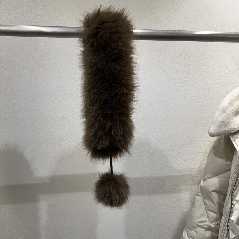 HIPTIQUE韓國代購㊣女裝新品真品時尚職業圍巾披肩皮草圍巾HIPTIQUE圍巾/披肩圖色3