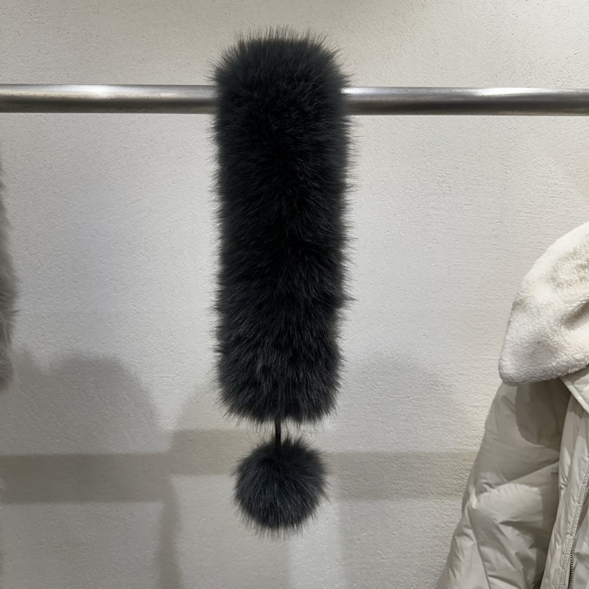 HIPTIQUE韓國代購㊣女裝新品真品時尚職業圍巾披肩皮草圍巾HIPTIQUE圍巾/披肩圖色4