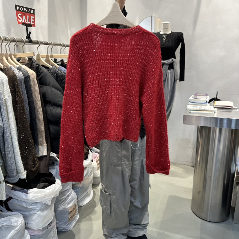 ULTRAORANGE東大門㊣代購女士新款時尚25秋冬職業休閑熱賣毛衣GILT/ULTRAORANGE毛衣