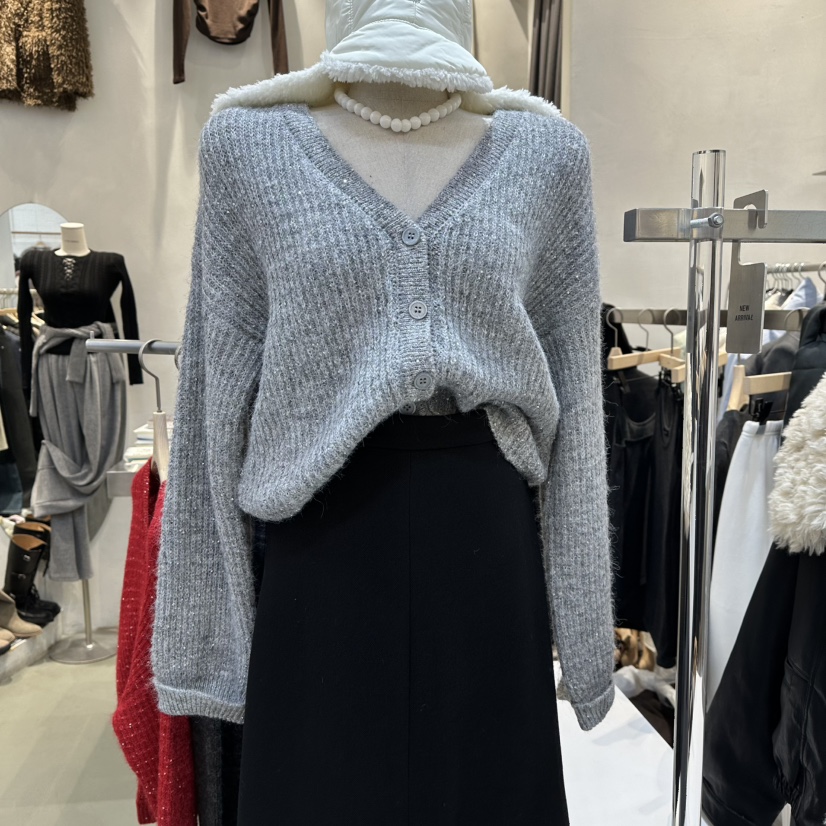 ULTRAORANGE東大門㊣代購女士新款時尚25秋冬職業休閑熱賣毛衣GILT/ULTRAORANGE毛衣