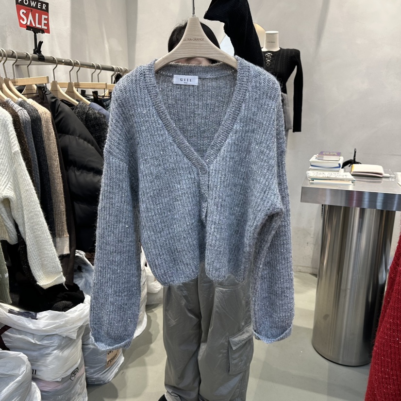 ULTRAORANGE東大門㊣代購女士新款時尚25秋冬職業休閑熱賣毛衣GILT/ULTRAORANGE毛衣圖色2