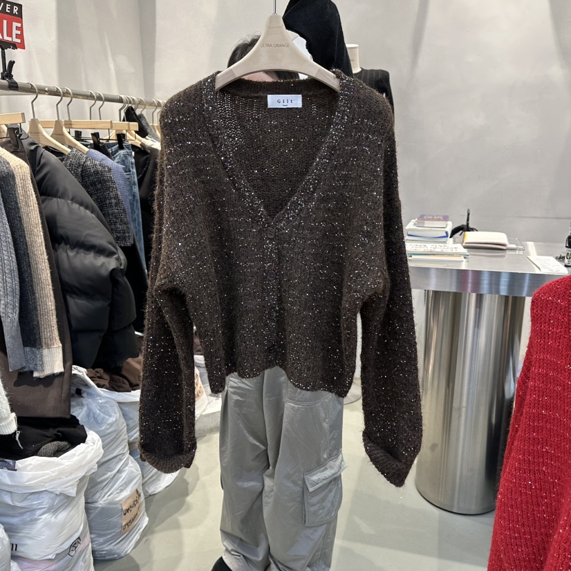 ULTRAORANGE東大門㊣代購女士新款時尚25秋冬職業休閑熱賣毛衣GILT/ULTRAORANGE毛衣圖色3