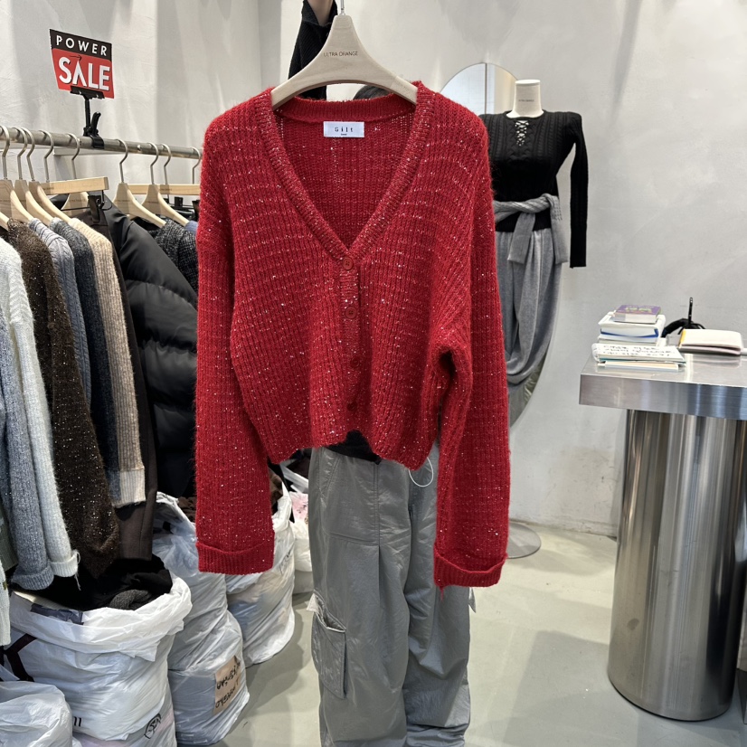 ULTRAORANGE東大門㊣代購女士新款時尚25秋冬職業休閑熱賣毛衣GILT/ULTRAORANGE毛衣圖色4