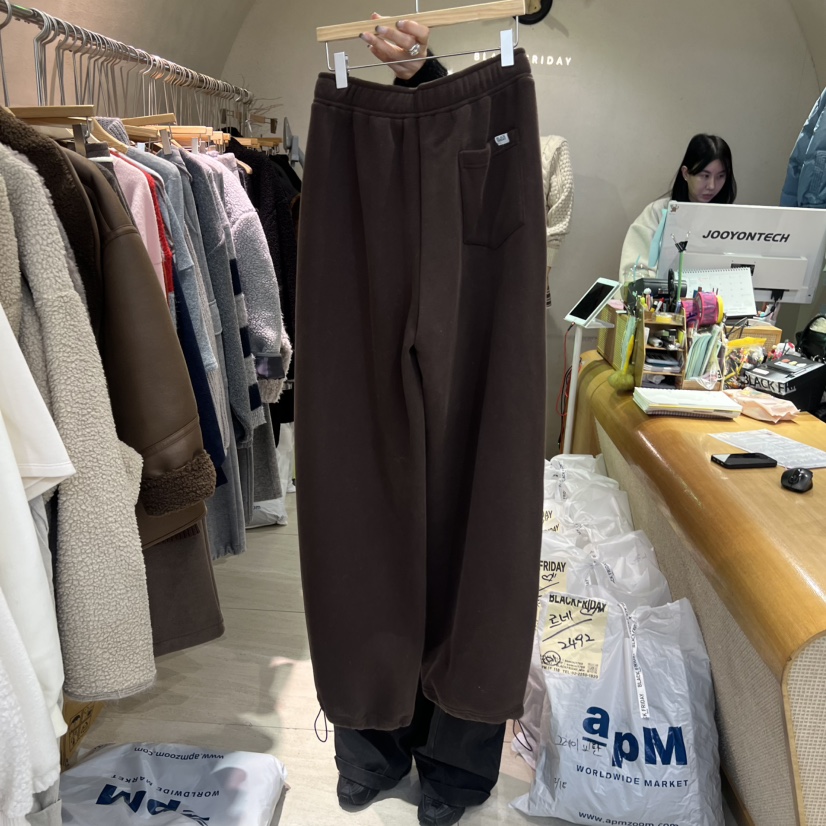 BLACKFRIDAY東大門㊣代購女士新品推薦時尚人氣熱賣休閑休閑褲BLACK FRIDAY休閑褲