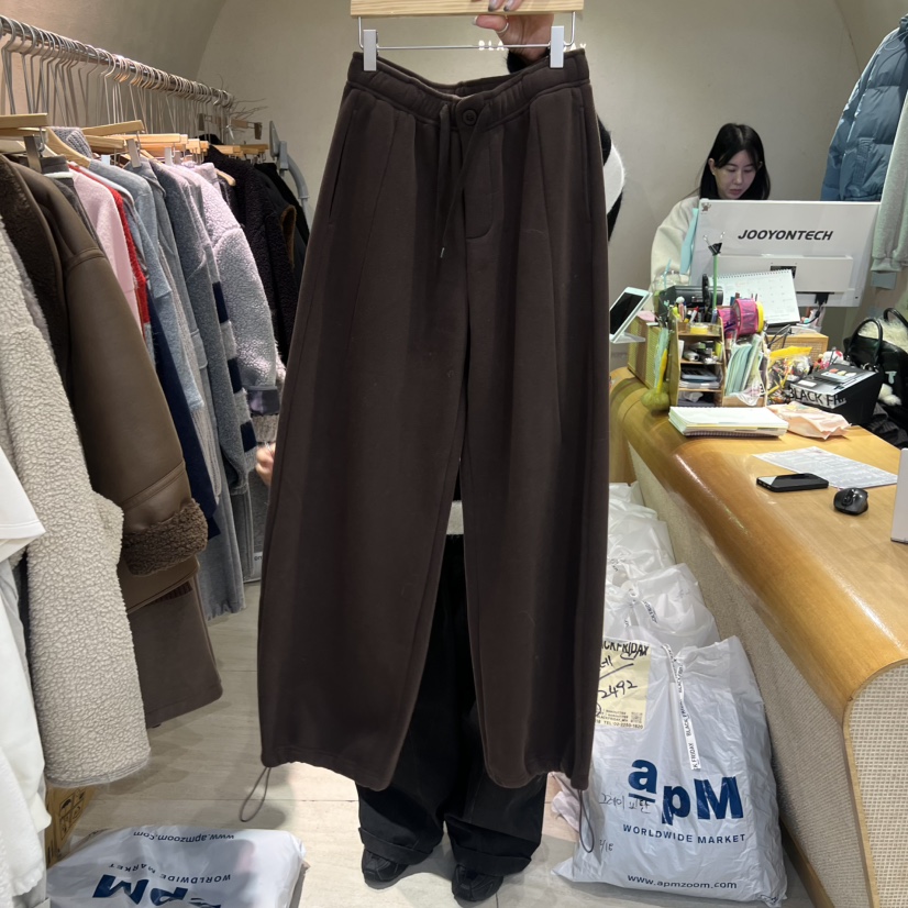 BLACKFRIDAY東大門㊣代購女士新品推薦時尚人氣熱賣休閑休閑褲BLACK FRIDAY休閑褲圖色1