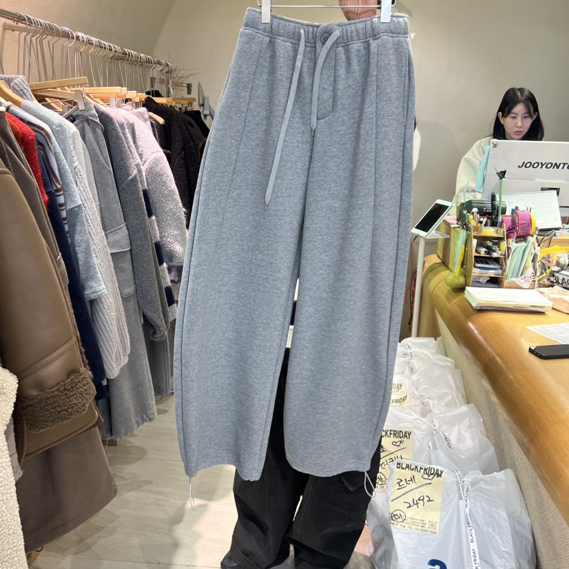 BLACKFRIDAY東大門㊣代購女士新品推薦時尚人氣熱賣休閑休閑褲BLACK FRIDAY休閑褲圖色2