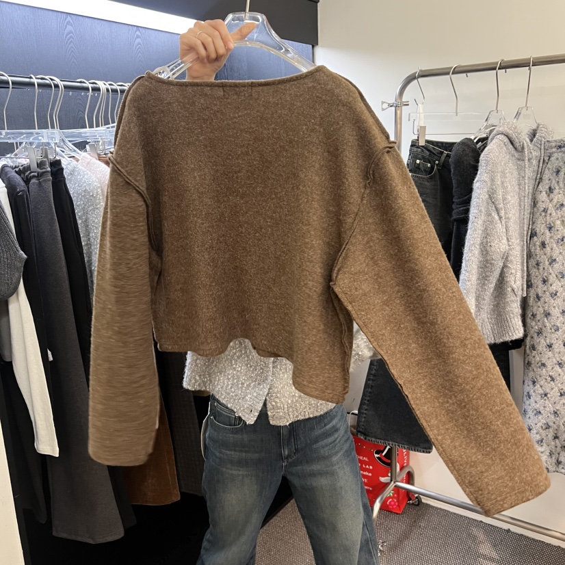 MORE THAN YESTERDAY/LOVE YOU SO MUCH韓國代購㊣女士新品人氣針織衫LYSM/MORE THAN YESTERDAY針織衫