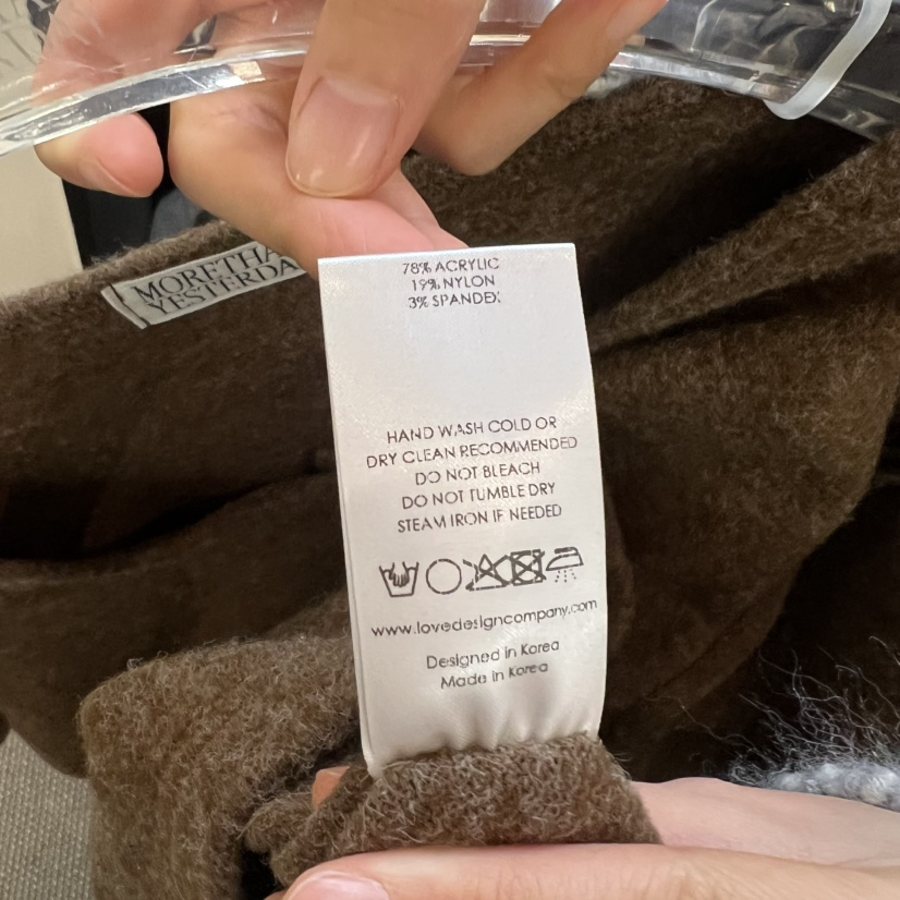 MORE THAN YESTERDAY/LOVE YOU SO MUCH韓國代購㊣女士新品人氣針織衫LYSM/MORE THAN YESTERDAY針織衫