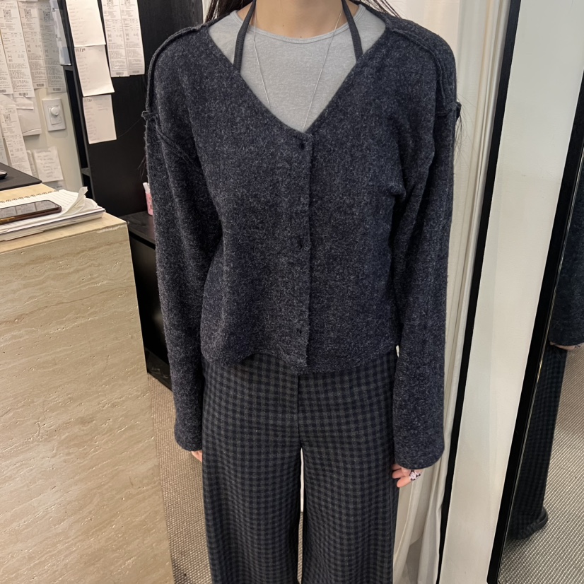 MORE THAN YESTERDAY/LOVE YOU SO MUCH韓國代購㊣女士新品人氣針織衫LYSM/MORE THAN YESTERDAY針織衫圖色2