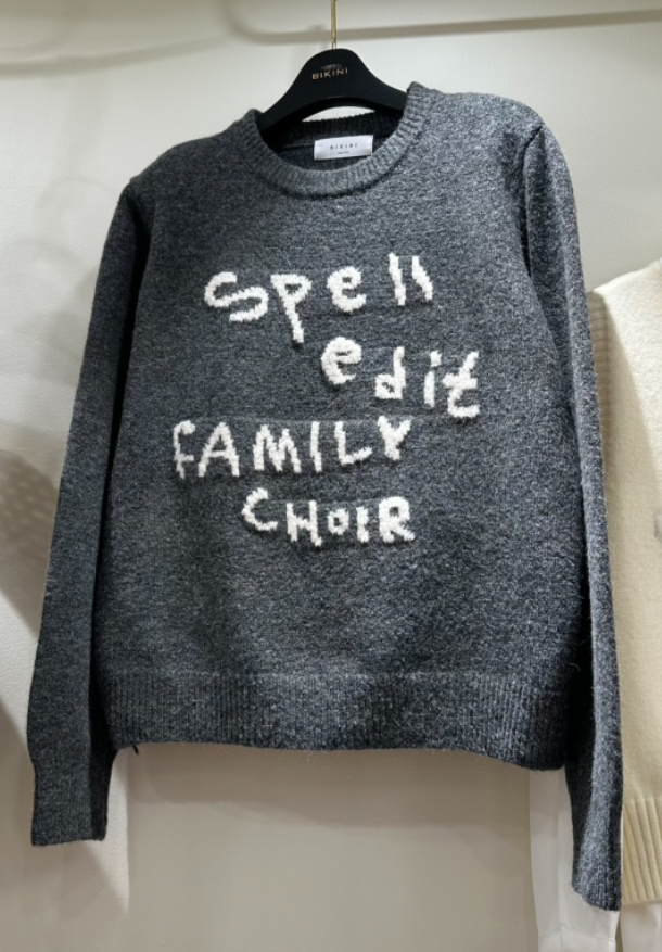 BIKINI東大門㊣代購女裝新品25秋冬真品熱賣職業人氣針織衫BIKINI針織衫圖色3