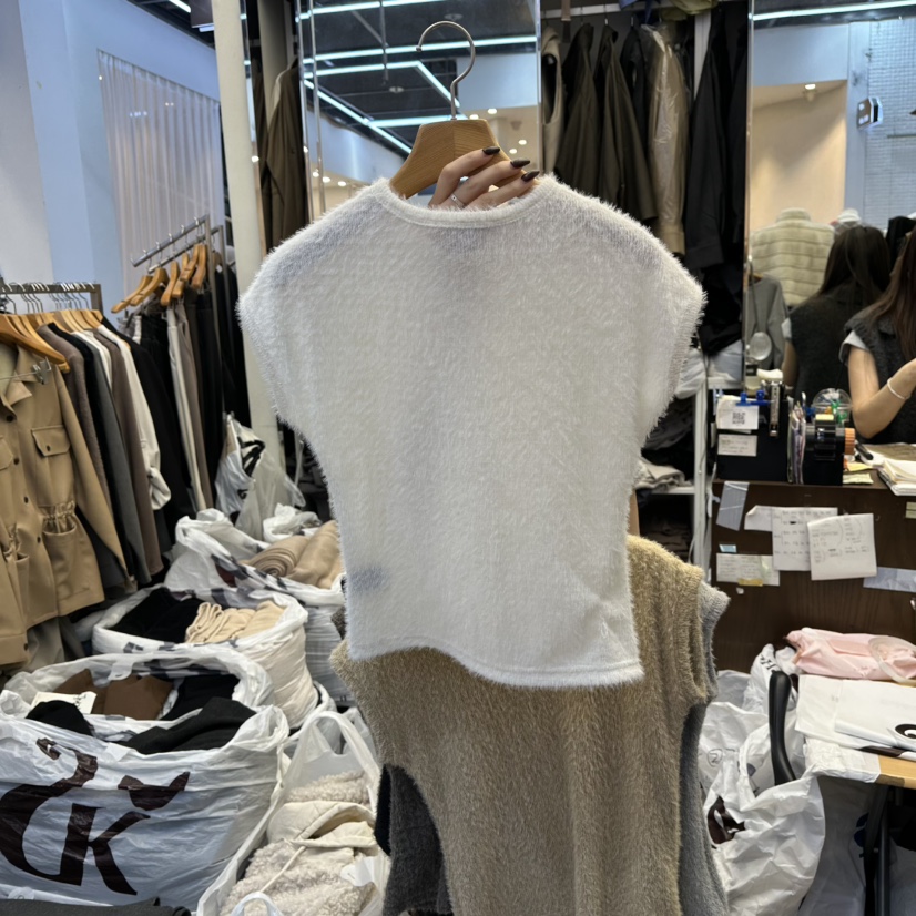 SANS東大門㊣直郵女裝新品時尚真品25秋冬推薦人氣職業熱賣T恤SANST恤