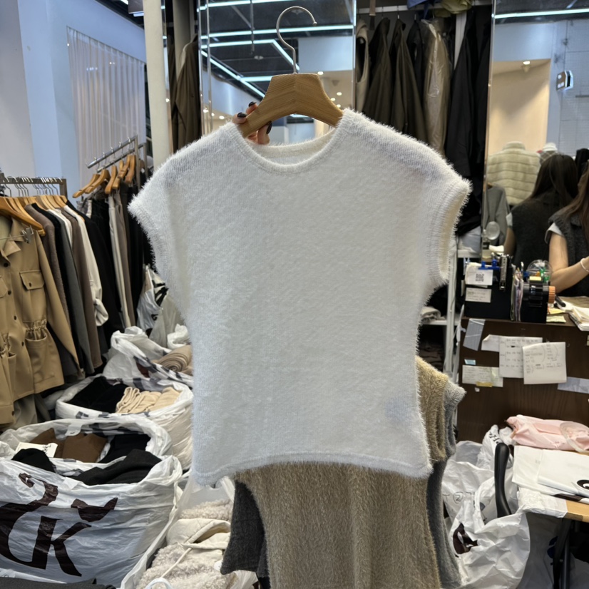 SANS東大門㊣直郵女裝新品時尚真品25秋冬推薦人氣職業熱賣T恤SANST恤圖色1