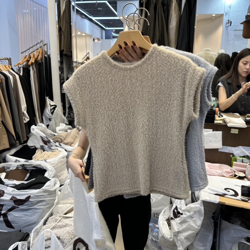 SANS東大門㊣直郵女裝新品時尚真品25秋冬推薦人氣職業熱賣T恤SANST恤圖色2