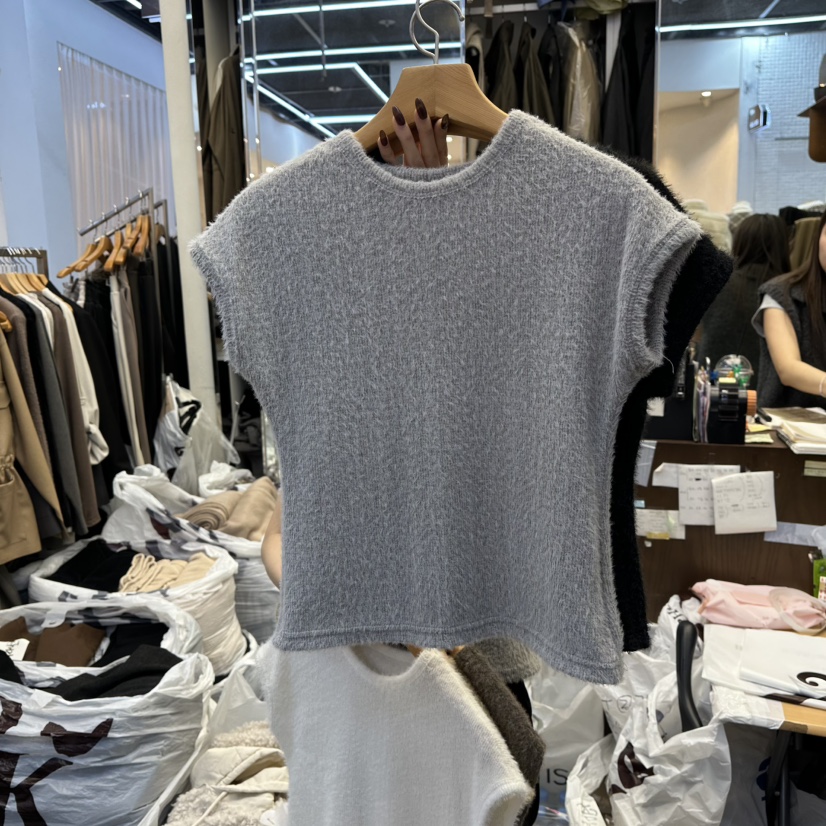 SANS東大門㊣直郵女裝新品時尚真品25秋冬推薦人氣職業熱賣T恤SANST恤圖色3