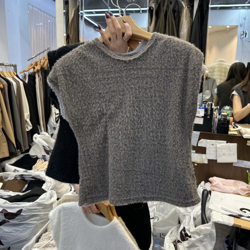 SANS東大門㊣直郵女裝新品時尚真品25秋冬推薦人氣職業熱賣T恤SANST恤圖色4