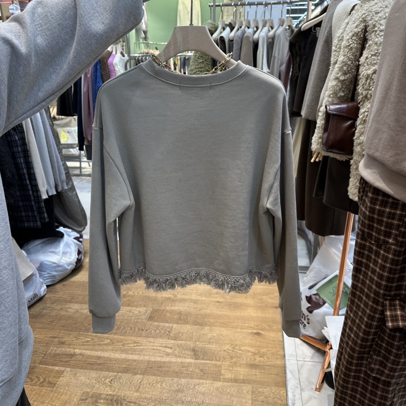 THE MOST-Q東大門㊣實拍女士新款真品時尚熱賣人氣長袖T恤THE MOST長袖T恤