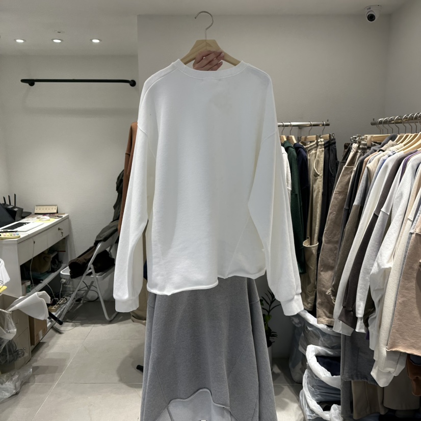 IN KIRA東大門㊣直郵女士新款真品時尚熱賣25秋冬休閑長袖T恤IN KIRA長袖T恤