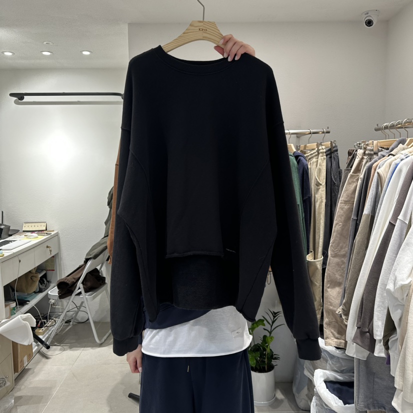 IN KIRA東大門㊣直郵女士新款真品時尚熱賣25秋冬休閑長袖T恤IN KIRA長袖T恤圖色3