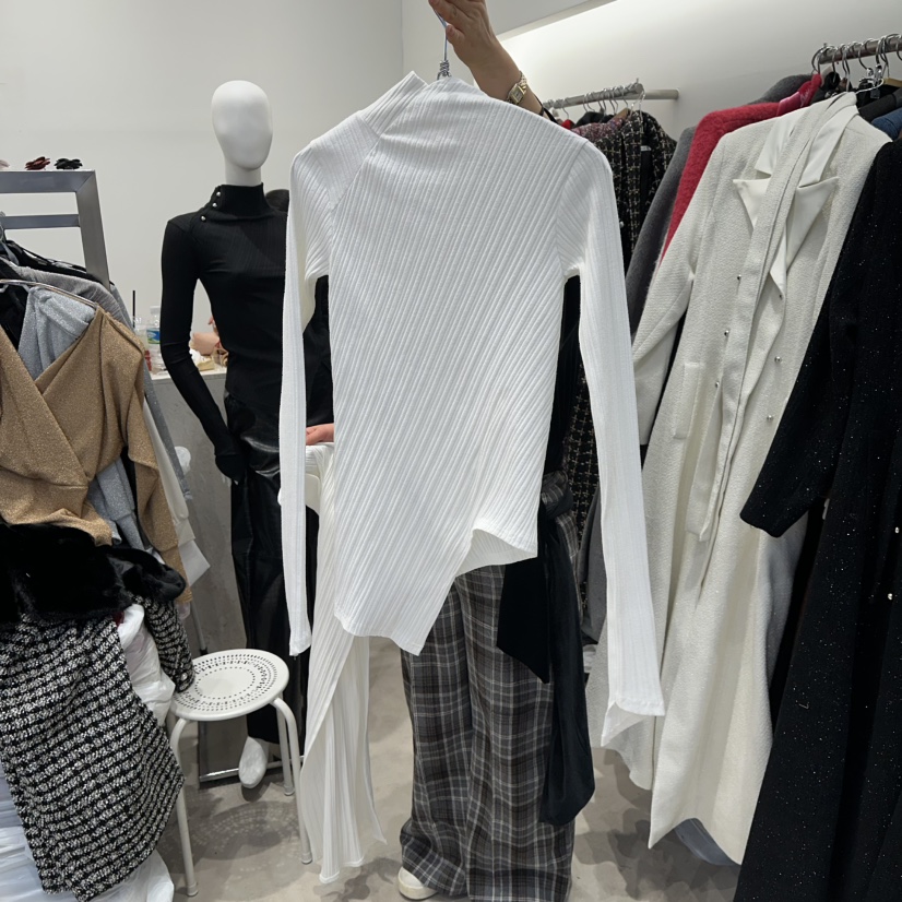 SENSIBLE-S韓國直郵㊣女士新款熱賣休閑25秋冬推薦長袖T恤SENSIBLE長袖T恤