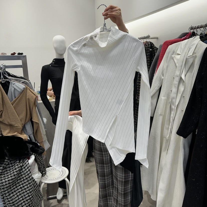 SENSIBLE-S韓國直郵㊣女士新款熱賣休閑25秋冬推薦長袖T恤SENSIBLE長袖T恤圖色1