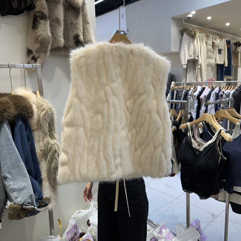 HIPTIQUE韓國直郵㊣女士新款職業熱賣人氣25秋冬真品馬甲兔子HIPTIQUE馬甲