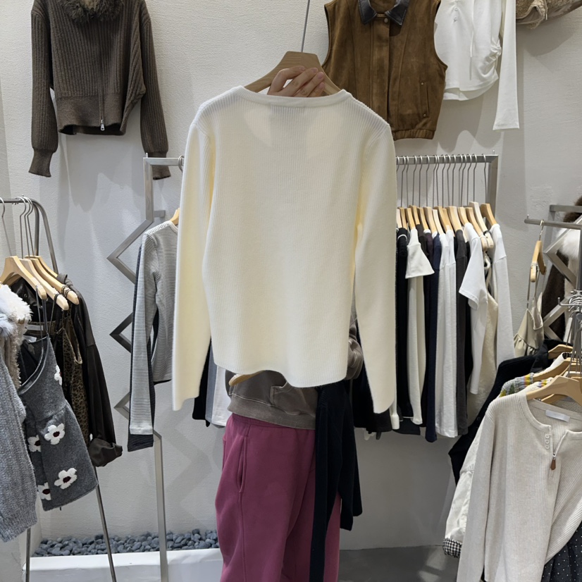 HIPTIQUE東大門㊣實拍女士新款職業休閑真品熱賣推薦長袖T恤HIPTIQUE長袖T恤