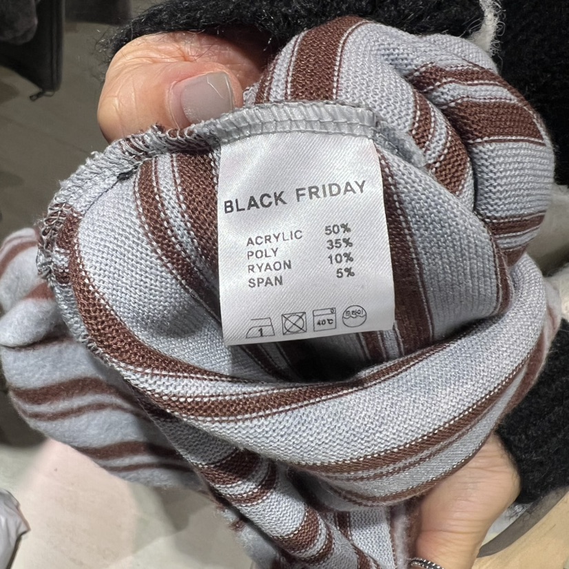 BLACKFRIDAY韓國代購㊣女裝新款人氣時尚推薦職業真品休閑T恤BLACK FRIDAYT恤