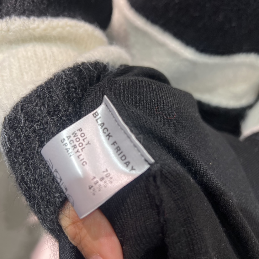 BLACKFRIDAY韓國直郵㊣女士新款25秋冬熱賣休閑時尚推薦針織衫BLACK FRIDAY針織衫