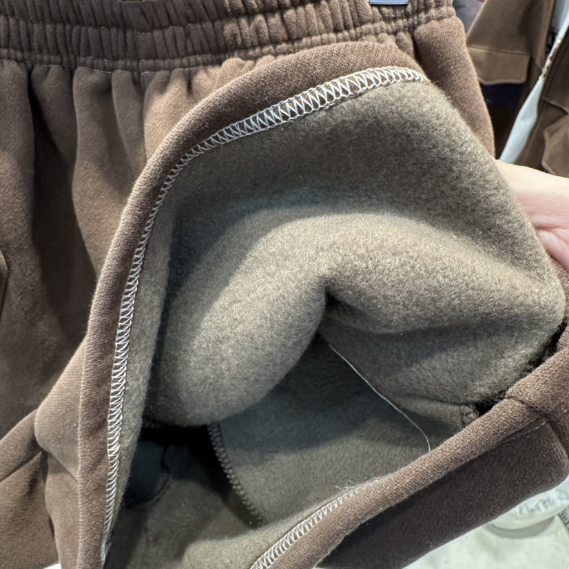 K STORY東大門㊣代購女士新品熱賣休閑職業真品短褲口袋加絨K STORY短褲