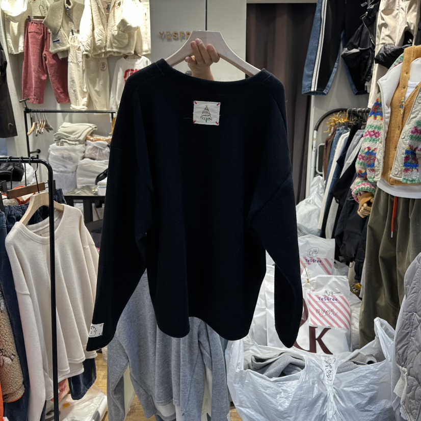YESFREE韓國代購㊣女裝新品休閑職業真品人氣25秋冬長袖T恤YESFREE長袖T恤
