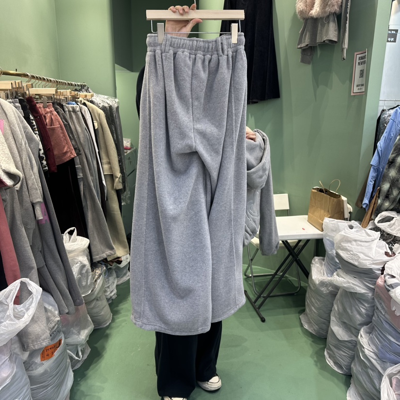 ROMANTIC NEWYORK東大門㊣代購女裝新品熱賣休閑休閑褲加絨ROMANTIC NEWYORK休閑褲