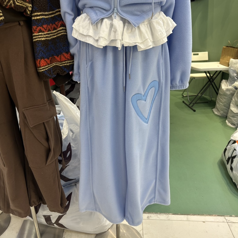 ROMANTIC NEWYORK東大門㊣代購女裝新品熱賣休閑休閑褲加絨ROMANTIC NEWYORK休閑褲圖色2