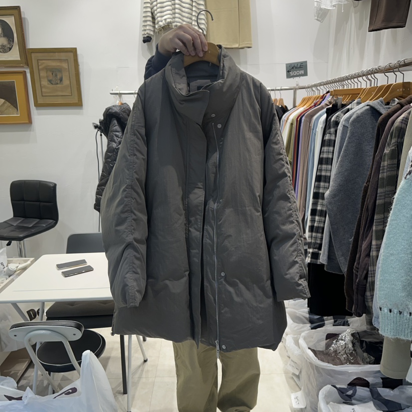 MODS-Q東大門㊣代購女士新品休閑時尚職業人氣短款棉服鴨毛MODS-Q短款棉服圖色2