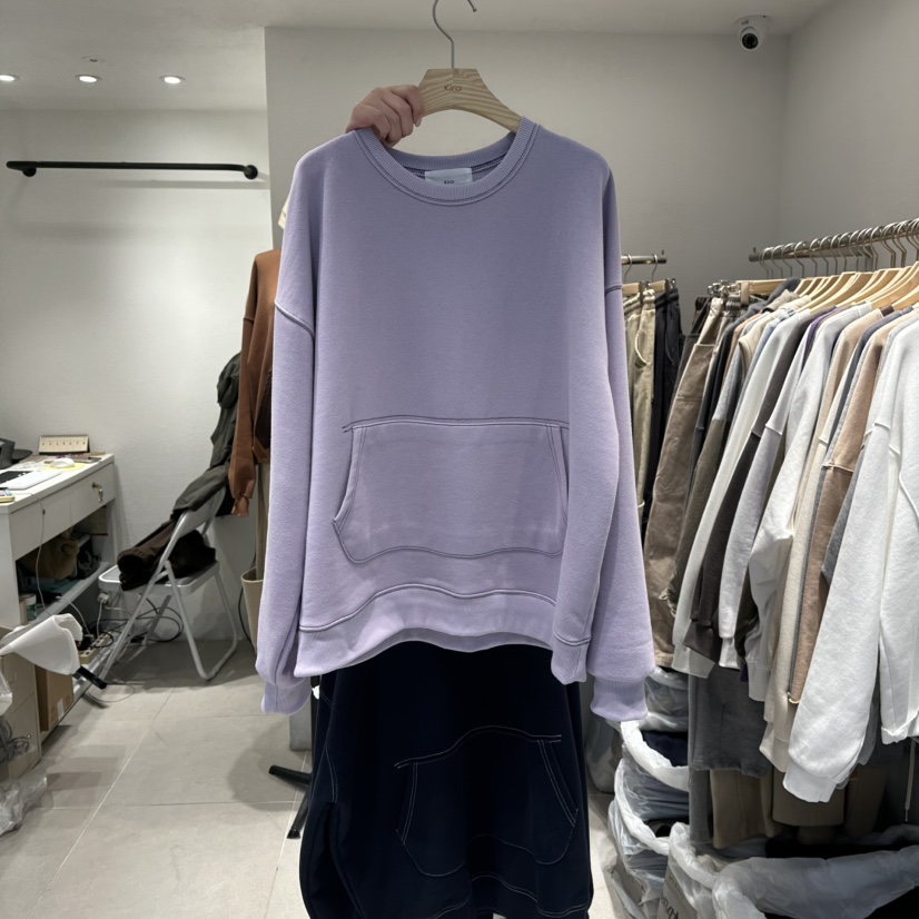 IN KIRA東大門㊣代購女裝新品熱賣推薦時尚25秋冬休閑衛衣IN KIRA衛衣圖色2