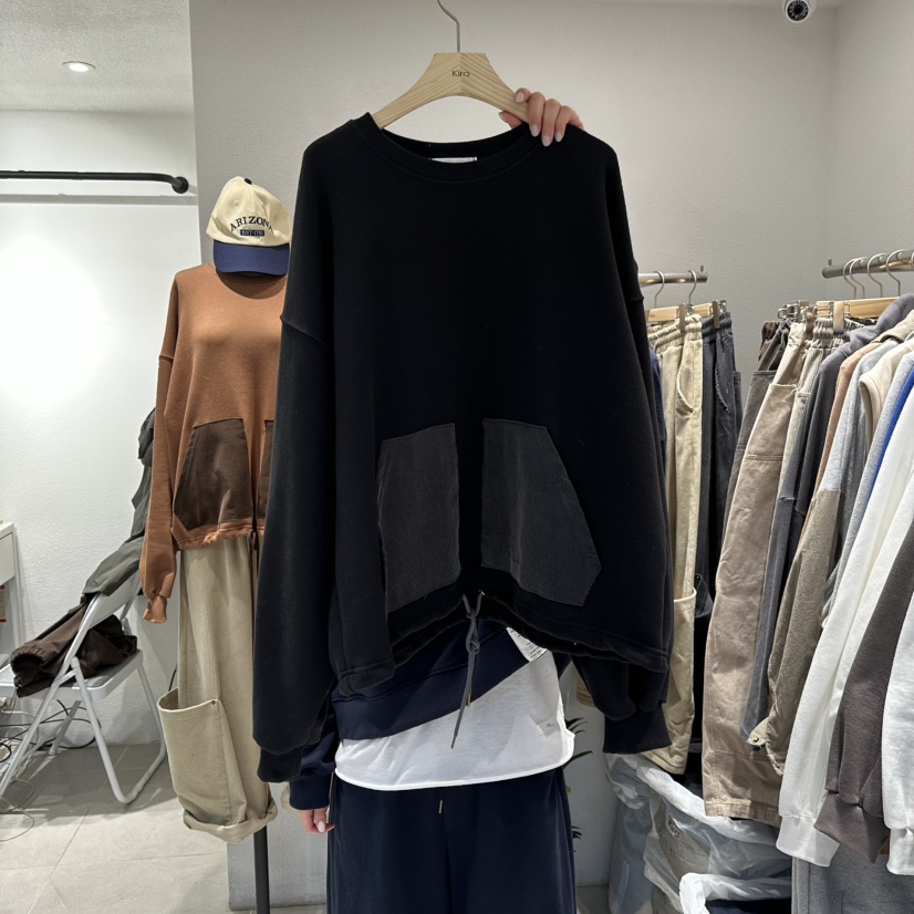 IN KIRA東大門㊣直郵女裝新品人氣25秋冬熱賣職業時尚衛衣IN KIRA衛衣圖色3