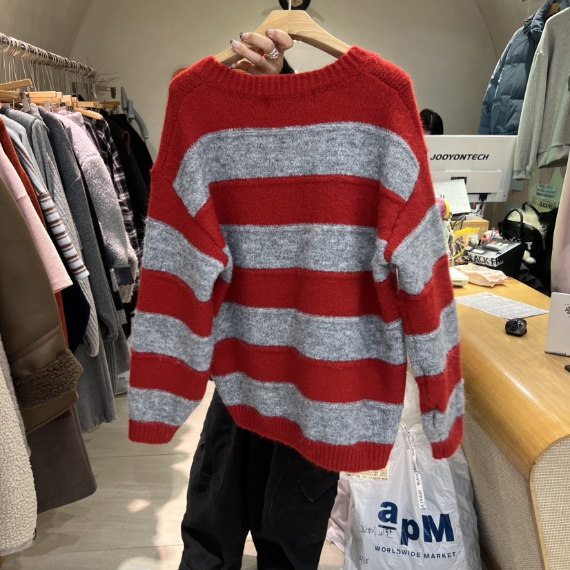 BLACKFRIDAY韓國直郵㊣女士新款熱賣時尚職業25秋冬人氣毛衣BLACK FRIDAY毛衣