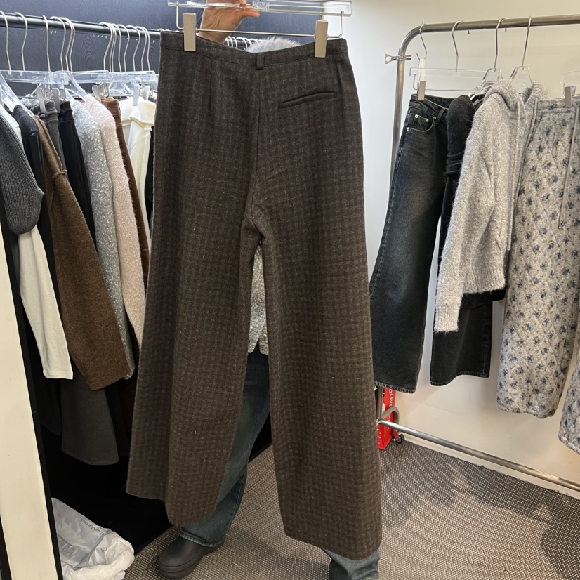 MORE THAN YESTERDAY/LOVE YOU SO MUCH東大門㊣代購女士新品職業休閑褲LYSM/MORE THAN YESTERDAY休閑褲