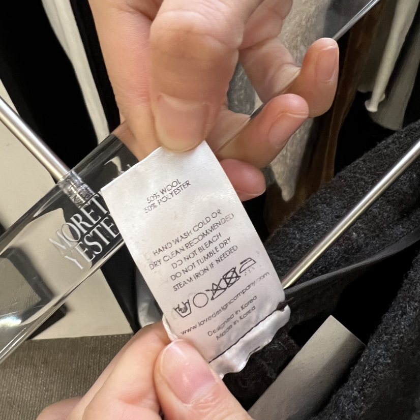 MORE THAN YESTERDAY/LOVE YOU SO MUCH東大門㊣代購女士新品職業休閑褲LYSM/MORE THAN YESTERDAY休閑褲