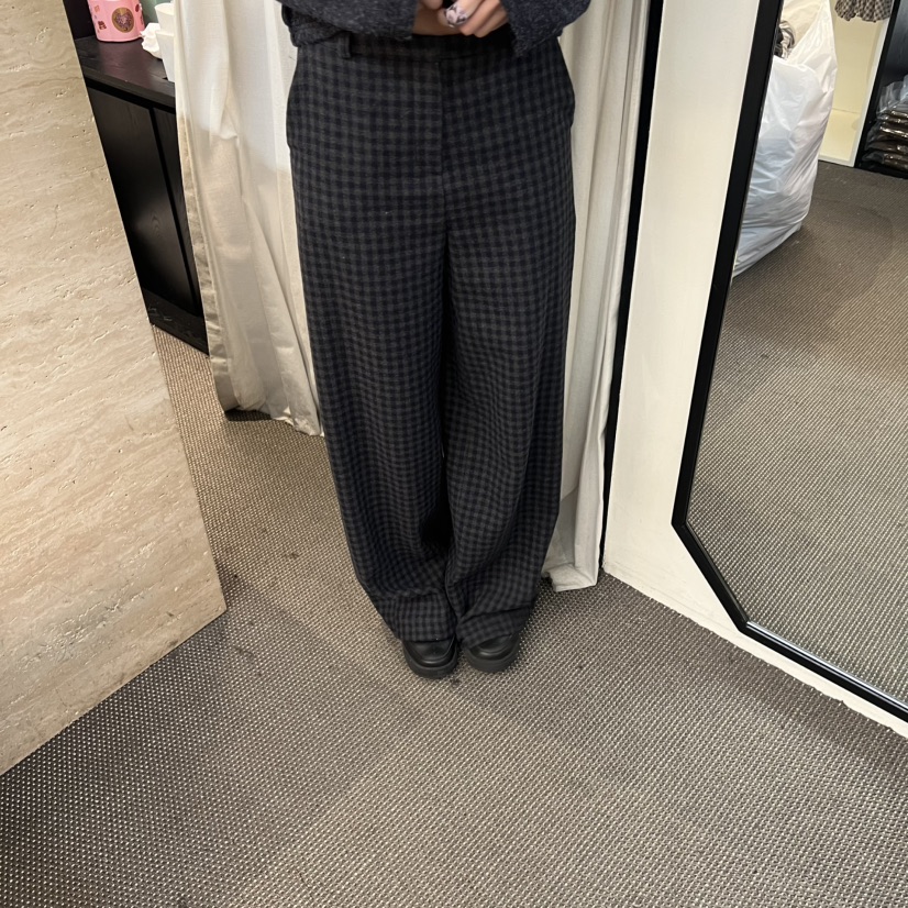 MORE THAN YESTERDAY/LOVE YOU SO MUCH東大門㊣代購女士新品職業休閑褲LYSM/MORE THAN YESTERDAY休閑褲圖色1