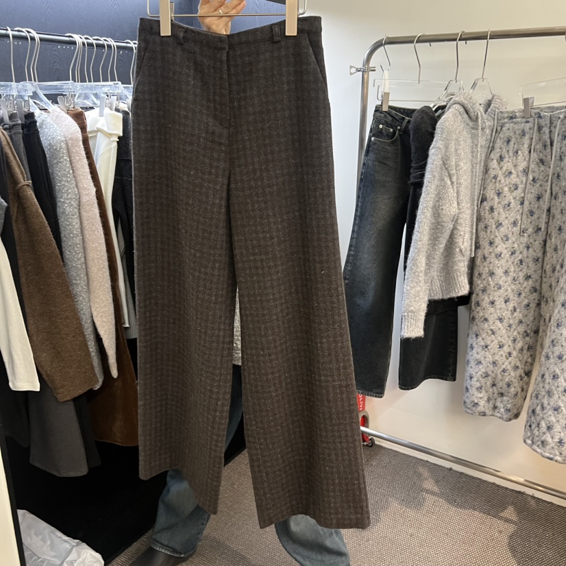 MORE THAN YESTERDAY/LOVE YOU SO MUCH東大門㊣代購女士新品職業休閑褲LYSM/MORE THAN YESTERDAY休閑褲圖色2