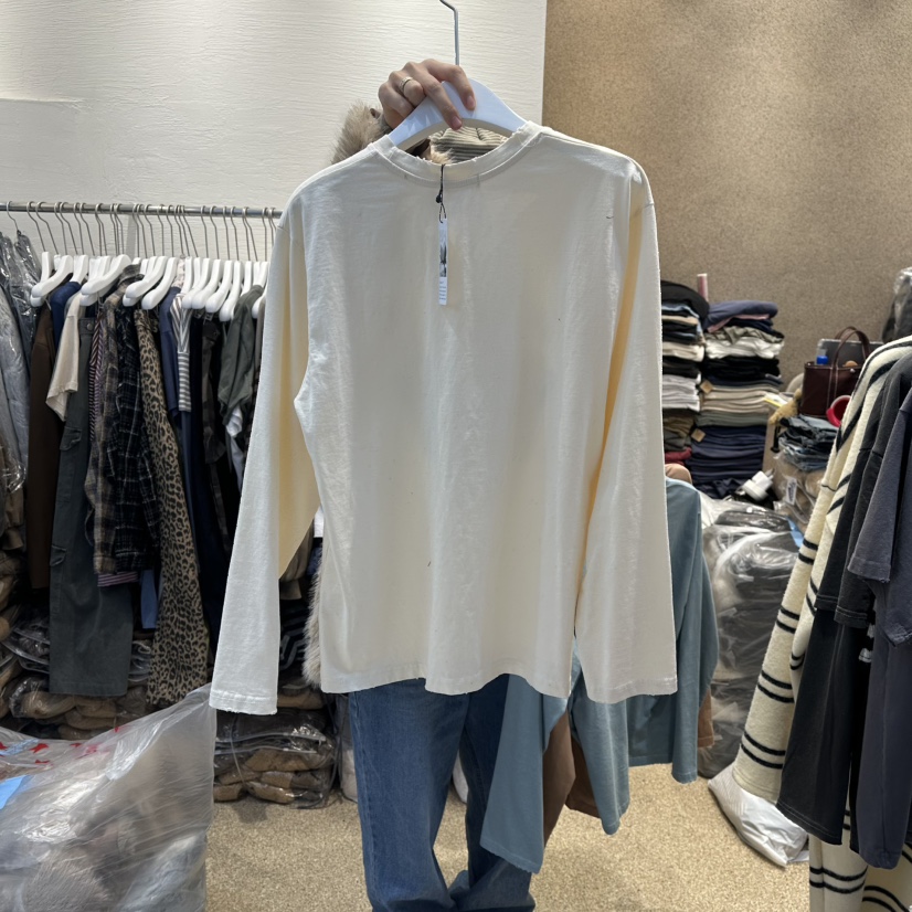 HEIL東大門㊣直郵女裝新品推薦25秋冬休閑時尚職業真品長袖T恤HEIL長袖T恤