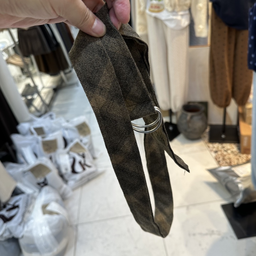 SANS東大門㊣代購女士新品休閑25秋冬人氣吊帶背心含腰帶格子SANS吊帶/背心