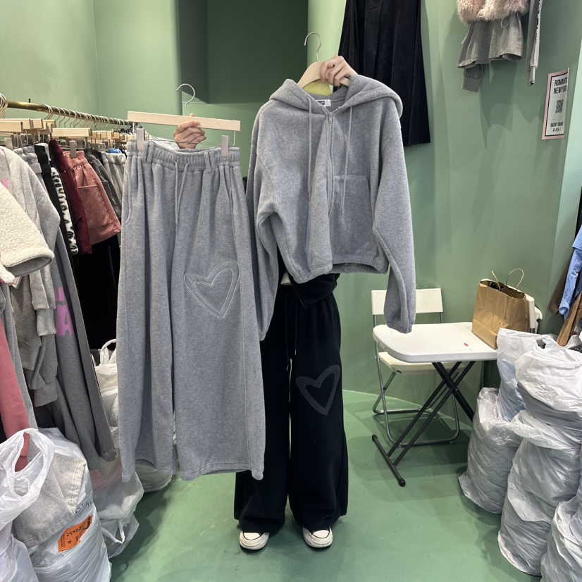 ROMANTIC NEWYORK東大門㊣實拍女士新品人氣套裝不含內搭套裝ROMANTIC NEWYORK套裝圖色3