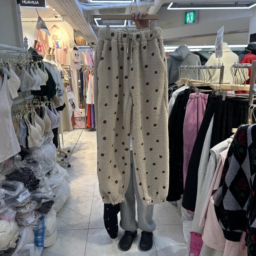 AKRA BY ART東大門㊣實拍女裝新品休閑熱賣職業休閑褲羊毛AKRA BY ART休閑褲圖色1