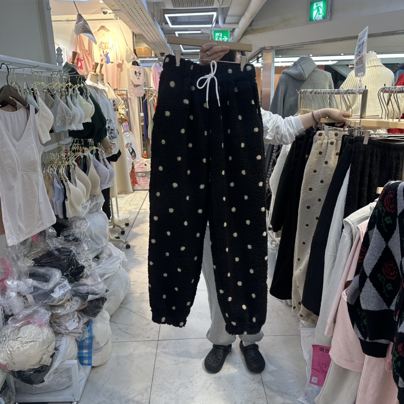 AKRA BY ART東大門㊣實拍女裝新品休閑熱賣職業休閑褲羊毛AKRA BY ART休閑褲圖色2